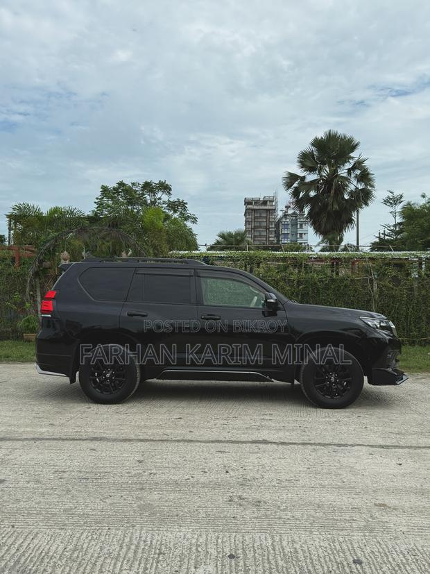 Toyota Land Cruiser Prado 2.7 VVT-i 2016 Black