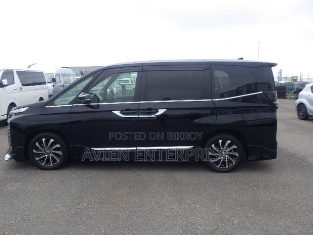 Toyota Voxy Hybrid S-Z 2WD 7-Seater 2022 Black
