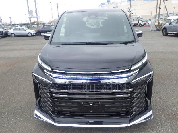 Toyota Voxy Hybrid S-Z 2WD 7-Seater 2022 Black