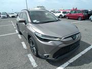 Toyota Corolla Cross 1.8 Hybrid AWD 2021 Beige for sale