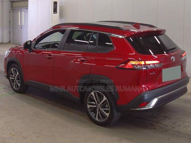 Toyota Corolla Cross 2025 Red
