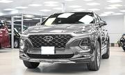 Hyundai Santa Fe Limited 2.4 AWD 2019 Gray for sale