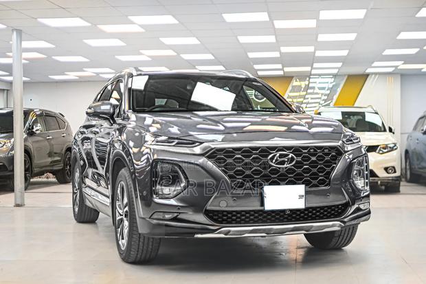 Hyundai Santa Fe Limited 2.4 AWD 2019 Gray