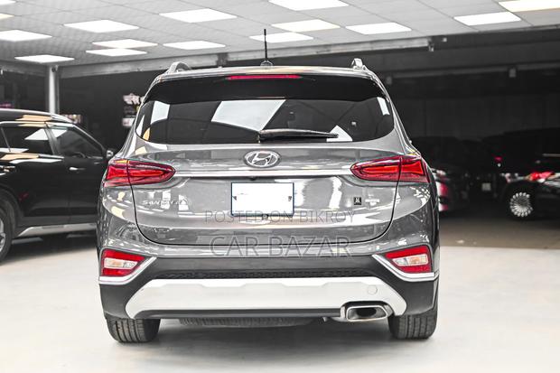 Hyundai Santa Fe Limited 2.4 AWD 2019 Gray