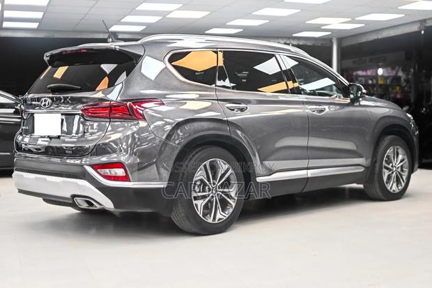 Hyundai Santa Fe Limited 2.4 AWD 2019 Gray