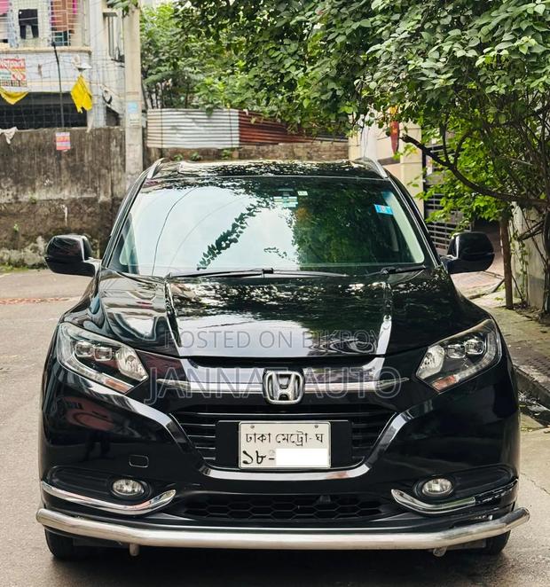 Honda Vezel 2014 Black