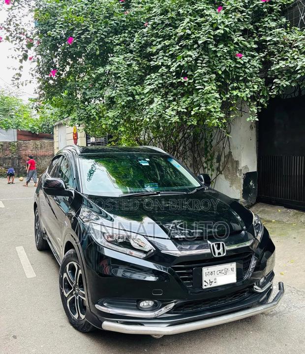 Honda Vezel 2014 Black