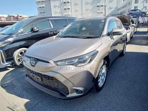 Toyota Corolla Cross 2022 Gray
