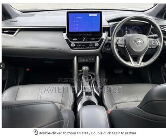 Toyota Corolla Cross 2024 Black