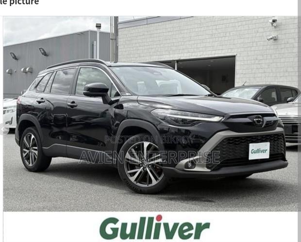 Toyota Corolla Cross 2024 Black