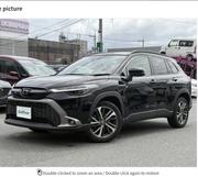 Toyota Corolla Cross 2024 Black for sale