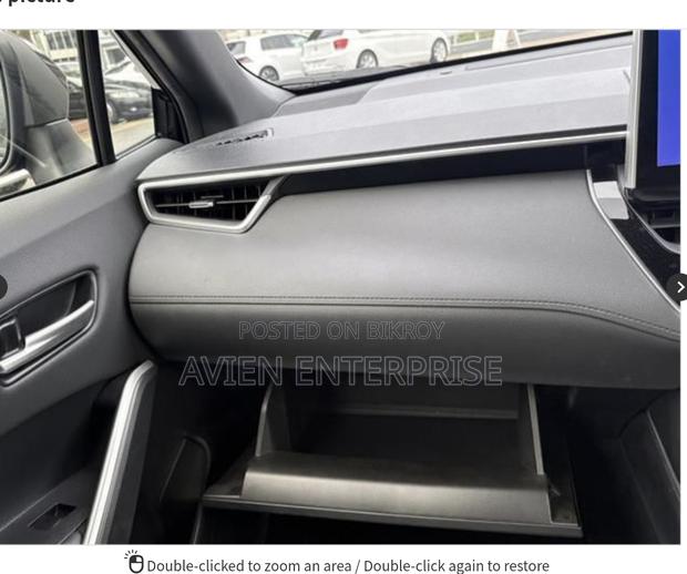 Toyota Corolla Cross 2024 Black
