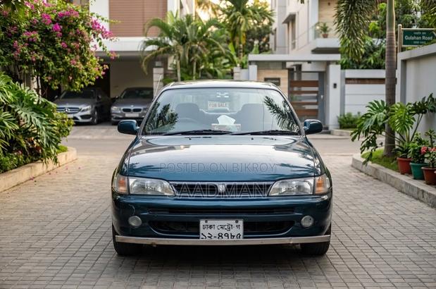 Toyota Corolla Automatic 1994 Green