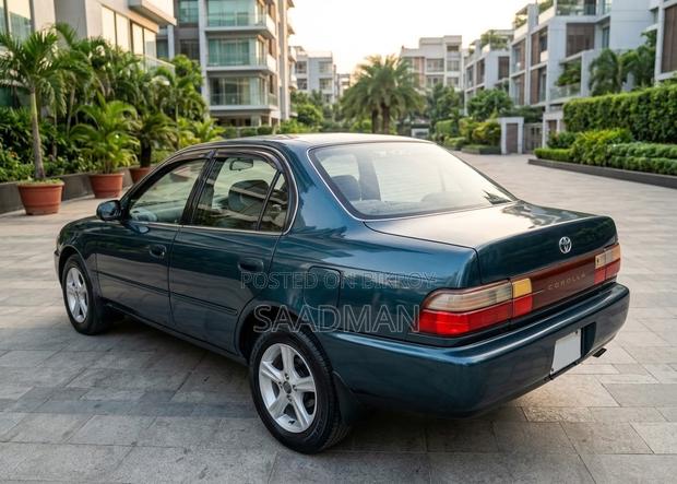 Toyota Corolla Automatic 1994 Green