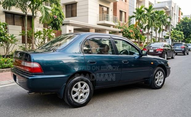 Toyota Corolla Automatic 1994 Green