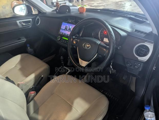 Toyota Axio 2013 Maroon
