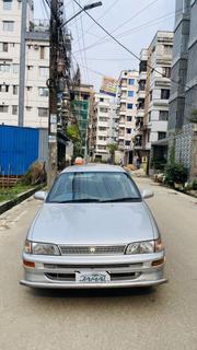Toyota Corolla 1.6 Saloon 1992 Silver for sale