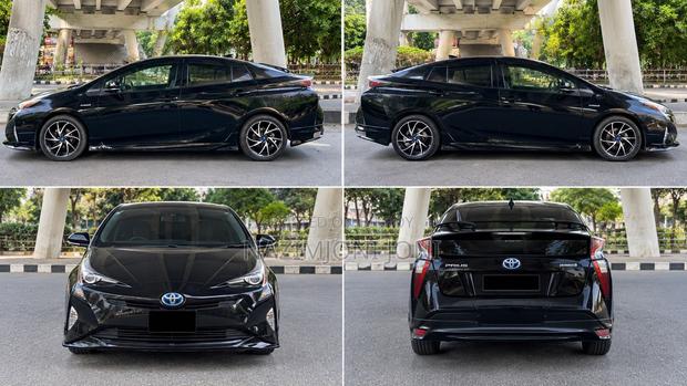 Toyota Prius 2017 Black