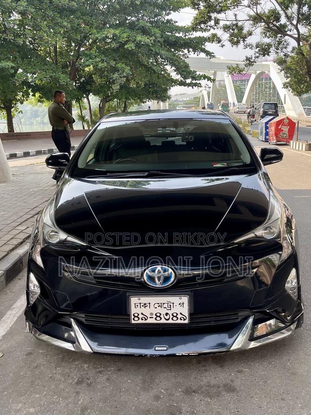 Toyota Prius 2017 Black