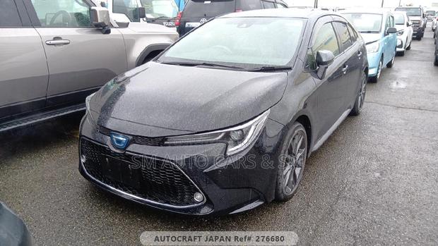Toyota Corolla 2021 Black
