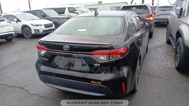 Toyota Corolla 2021 Black