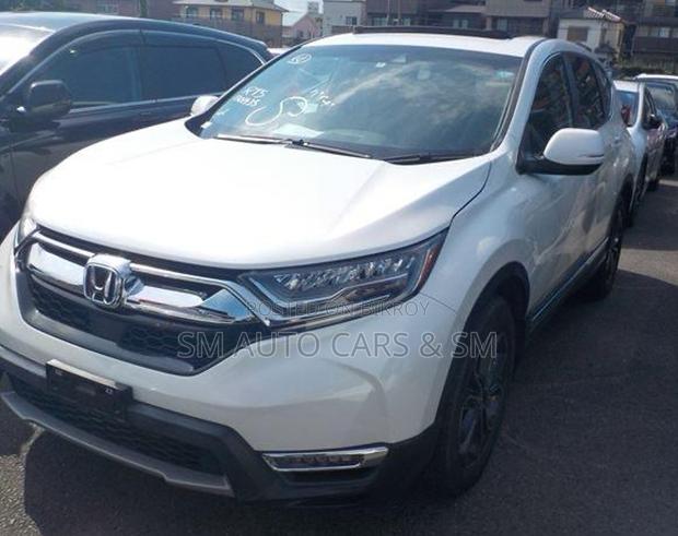 Honda CR-V 2021 Pearl