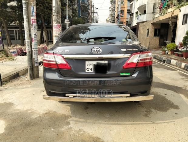 Toyota Premio 2013 Gray