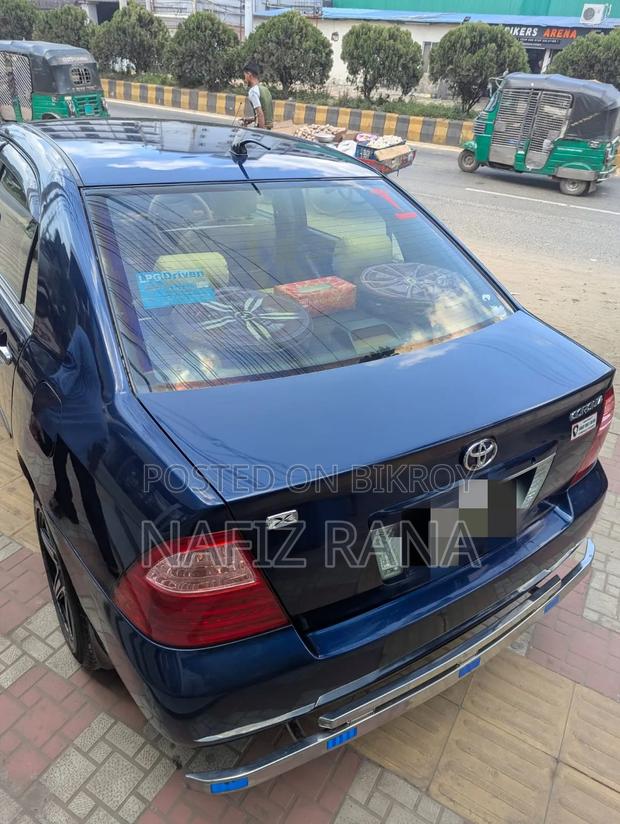 Toyota Corolla 2005 Blue