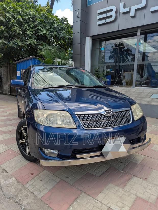 Toyota Corolla 2005 Blue