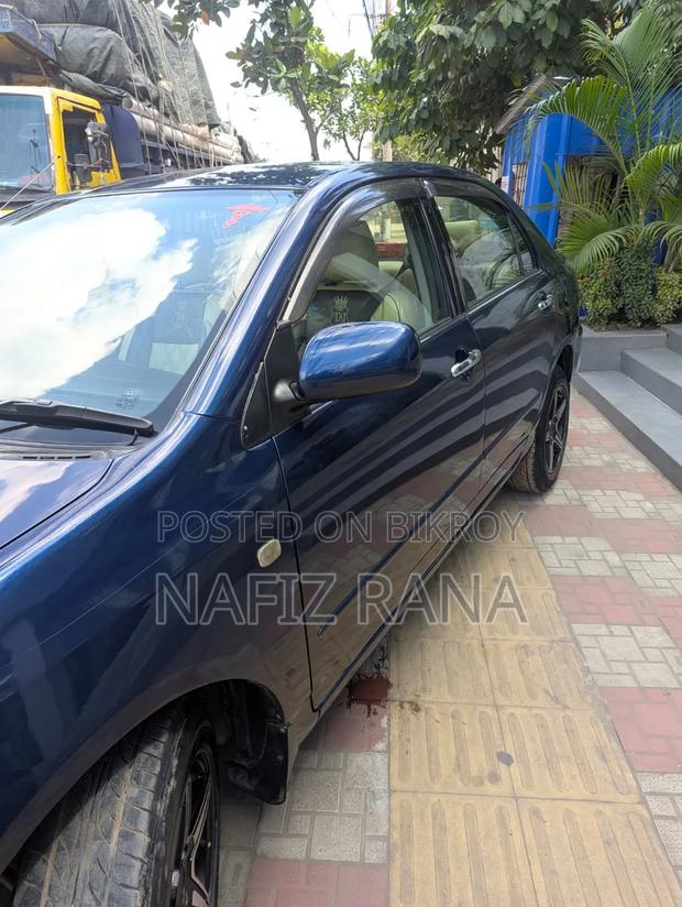 Toyota Corolla 2005 Blue