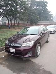 Toyota Axio 2014 Maroon for sale