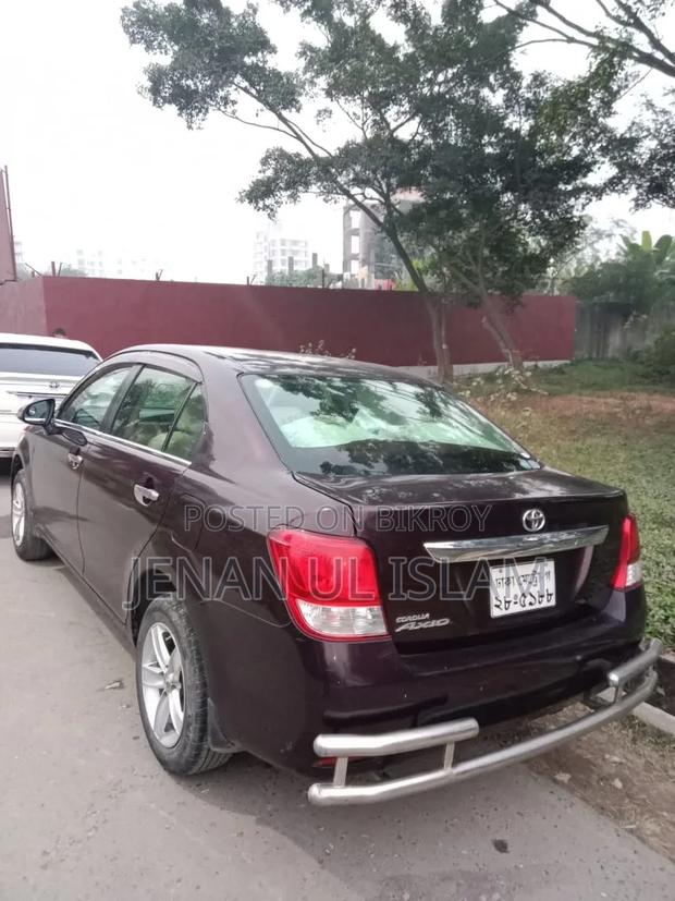 Toyota Axio 2014 Maroon