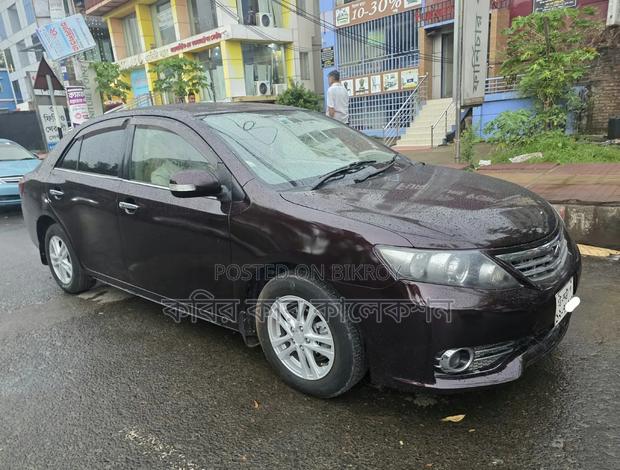Toyota Allion 2011 Maroon