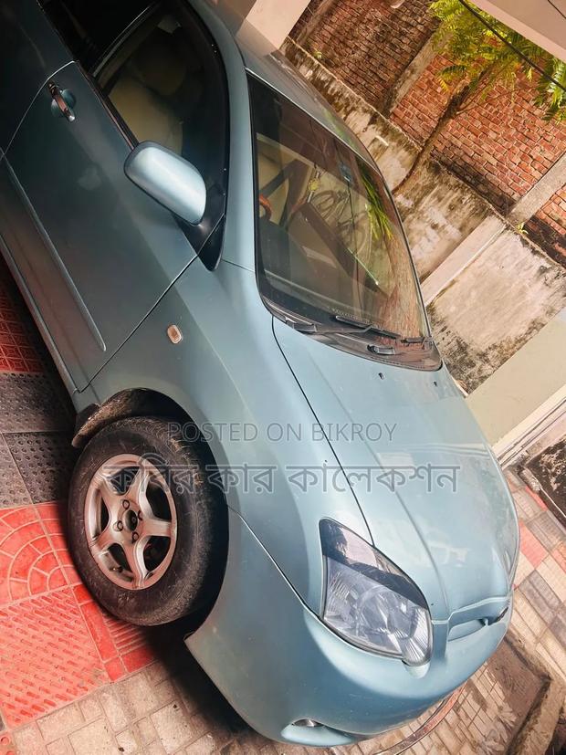 Toyota Corolla RunX 2005 Blue