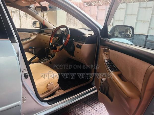 Toyota Corolla RunX 2005 Blue