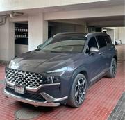 Hyundai Santa Fe Calligraphy 2021 Gray for sale