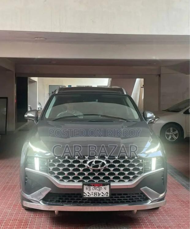 Hyundai Santa Fe Calligraphy 2021 Gray