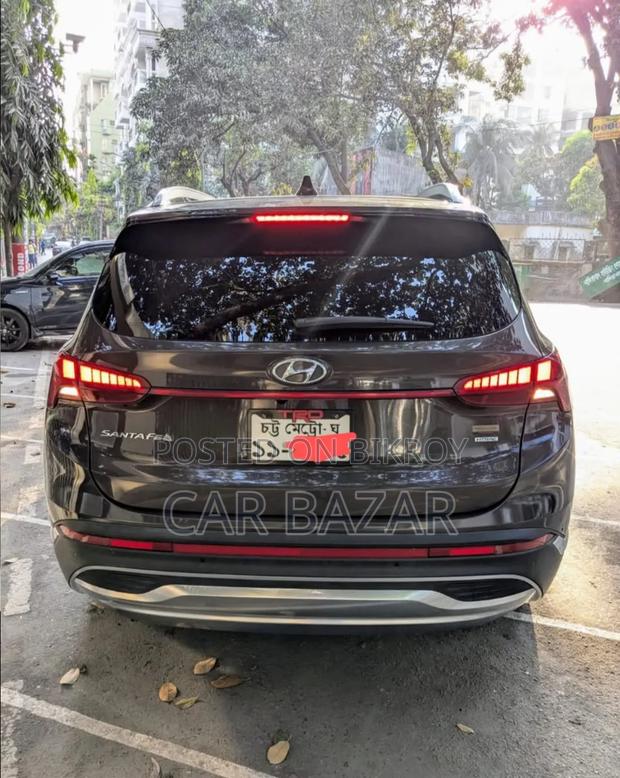 Hyundai Santa Fe Calligraphy 2021 Gray