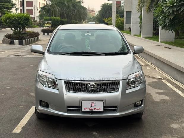 Toyota Axio 1.5 G 2WD 2008 Silver
