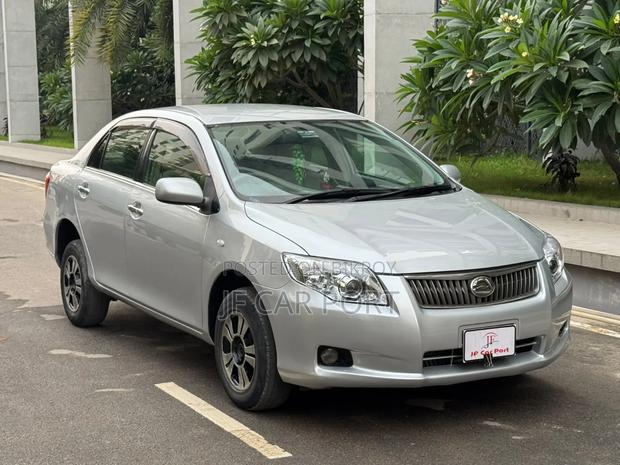 Toyota Axio 1.5 G 2WD 2008 Silver