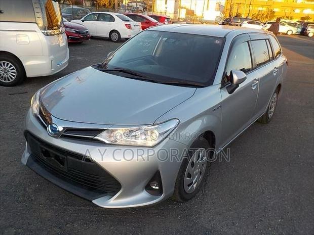 New Toyota Axio 2019 Silver