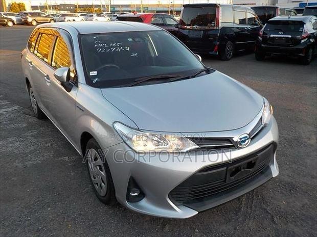 New Toyota Axio 2019 Silver