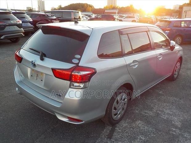 New Toyota Axio 2019 Silver