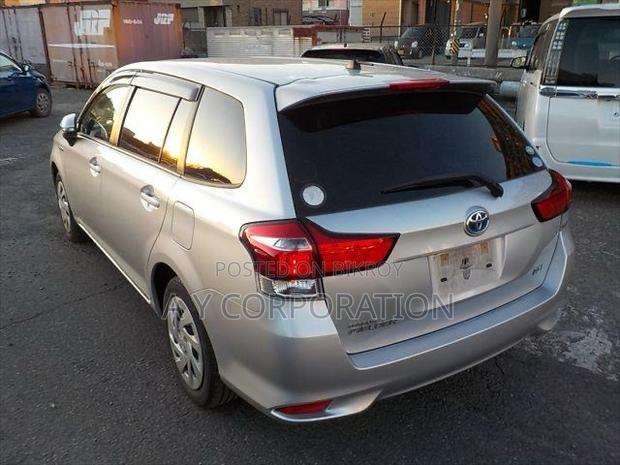 New Toyota Axio 2019 Silver