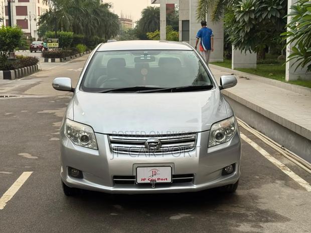 Toyota Axio 1.5 G 2WD 2010 Silver