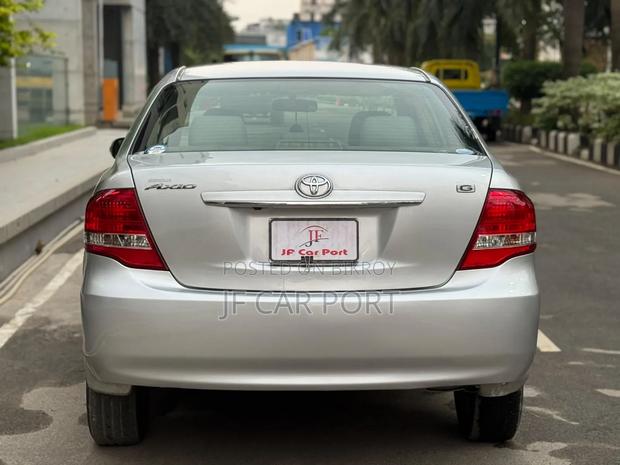 Toyota Axio 1.5 G 2WD 2010 Silver