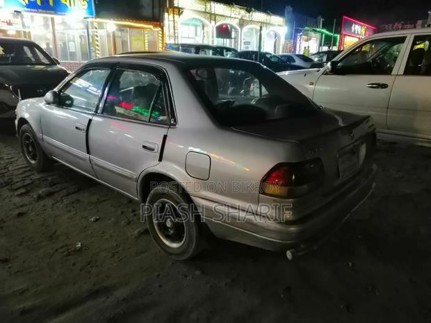 Toyota Corolla Sedan 1995 Gray
