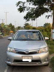 Toyota Axio 1.5 G 2WD 2014 Silver for sale