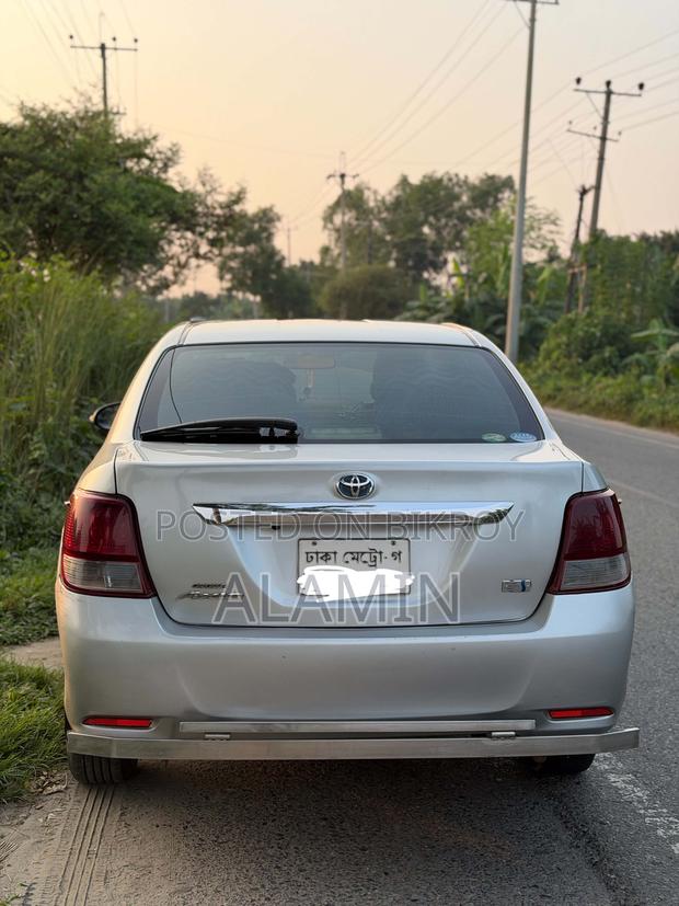 Toyota Axio 1.5 G 2WD 2014 Silver