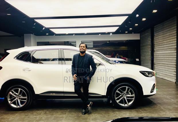 New MG HS Trophy 1.5T 2024 White